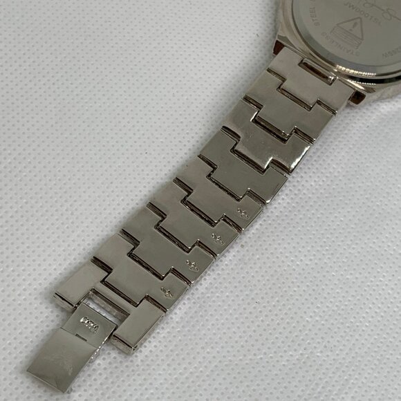 Women's Watch Jessica Simpson JW0001S rhinestones quartz analog 37mm running - Picture 7 of 8